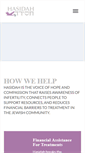 Mobile Screenshot of hasidah.org
